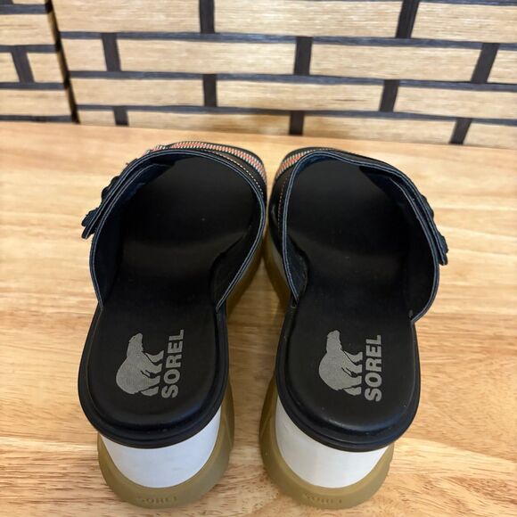 Sorel Women's Joanie III Platform Wedge Slide Sandal Size 7 - Picture 6 of 9